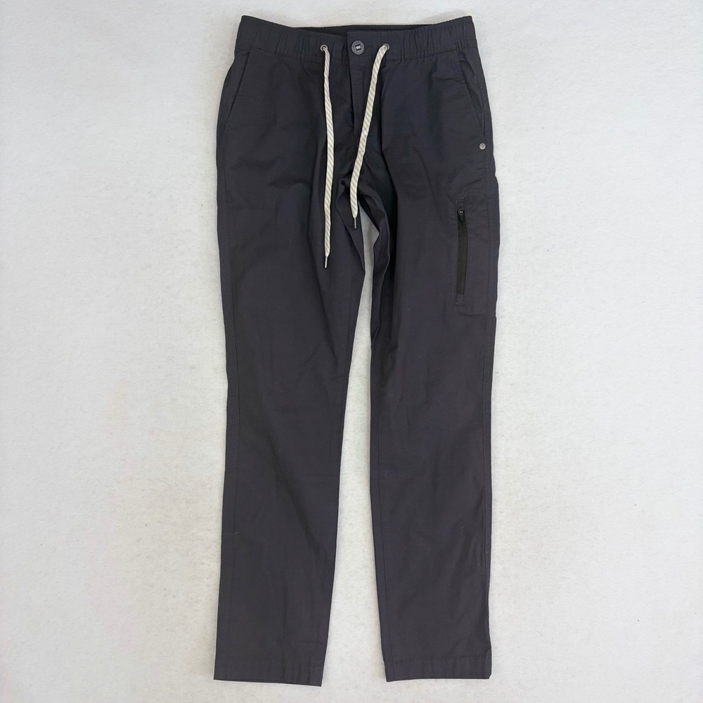 Vuori Ripstop Climber Pants Mens XS Charcoal Grey Stretch Hiking V401